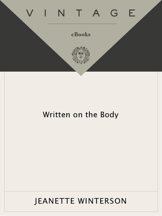Written on the Body