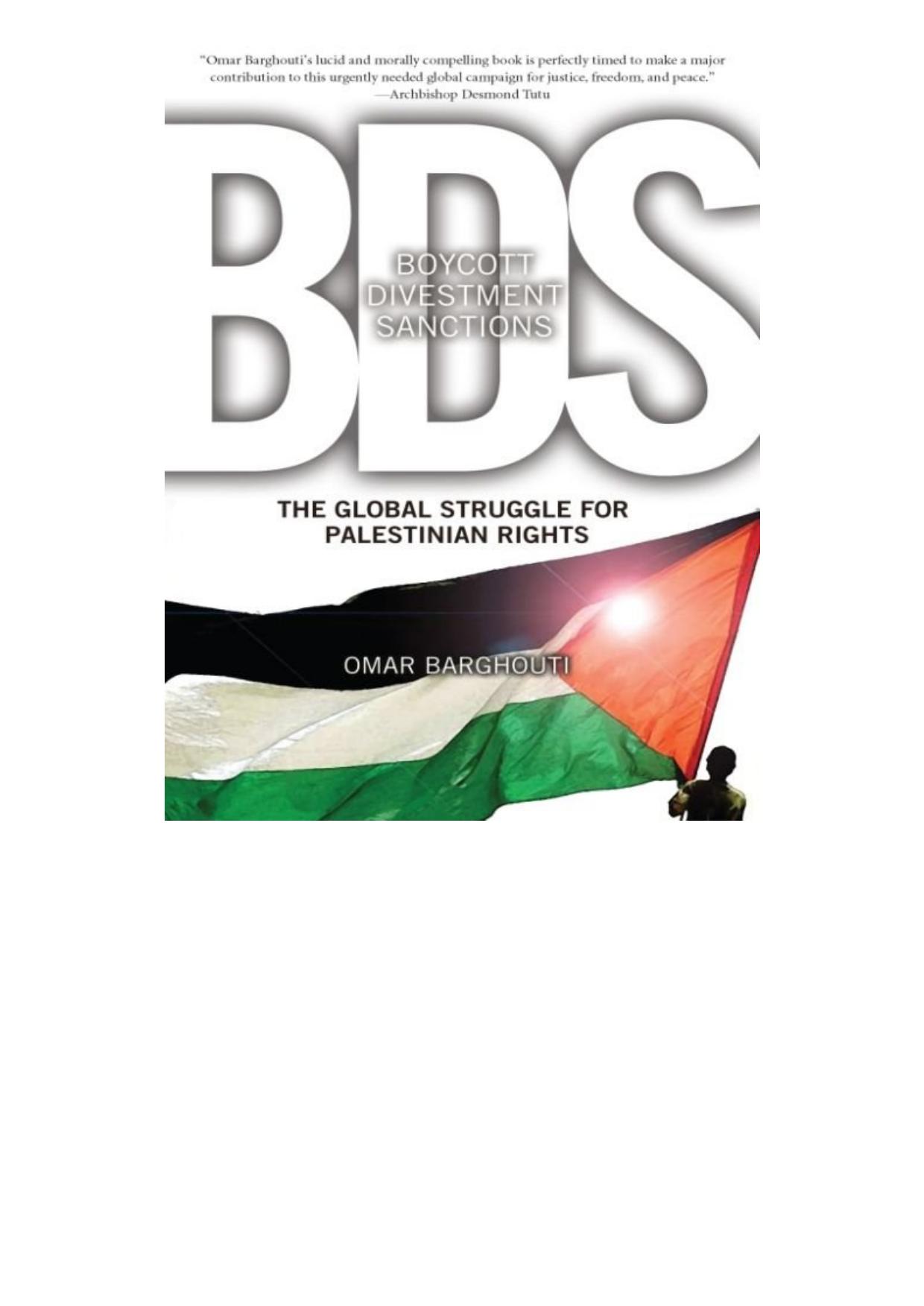 Boycott, Divestment, Sanctions