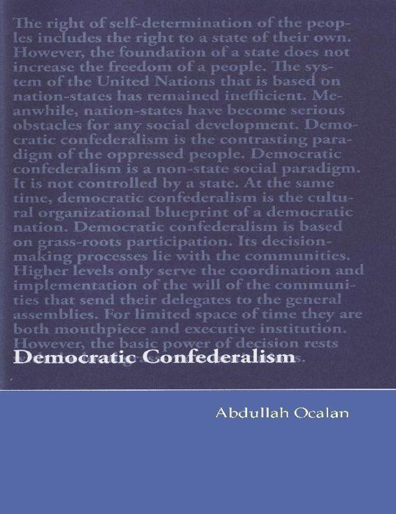 Democratic Confederalism